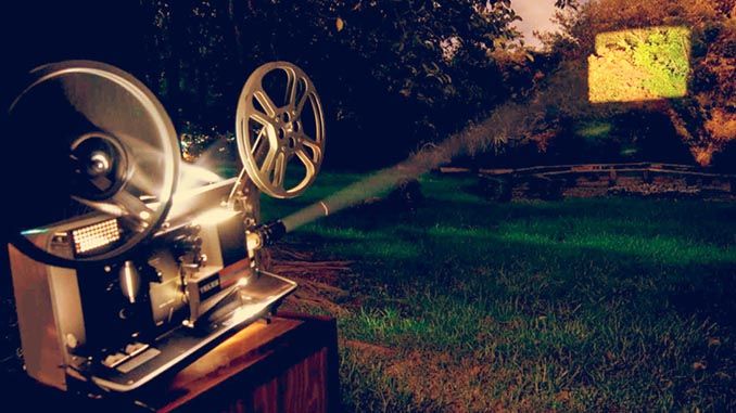 Noches de cine de verano y palomitas 