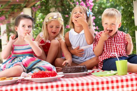 10 ideas fant�sticas y asequibles para fiestas infantiles 
