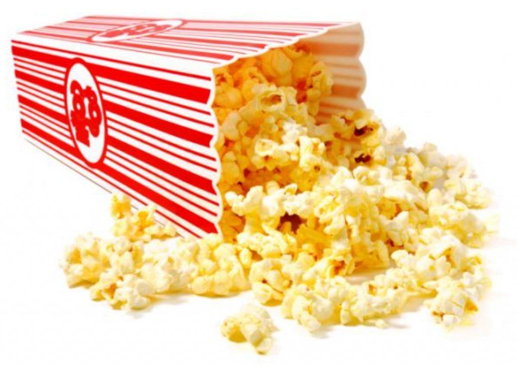 �Palomitas para todos en tu pr�xima fiesta!